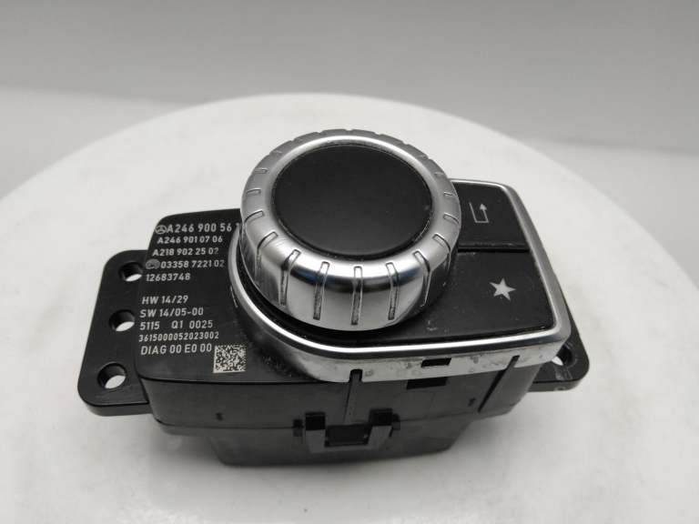 Mercedes Cla Sat Nav Media Control Switch Panel 2013-2019 A2469005615