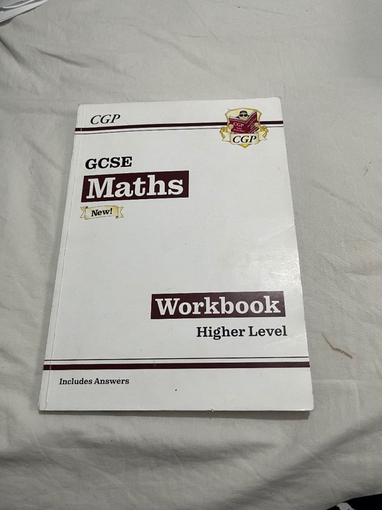 GCSE Maths Edexcel Workbook Higher (includes Answers)