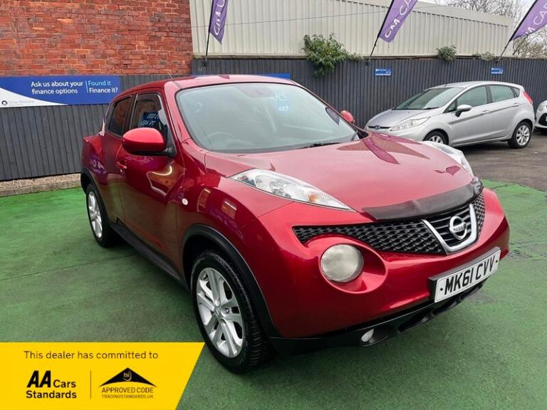 Nissan Juke 1.6 Acenta SUV 5dr Petrol Manual Euro 5 (117 ps)