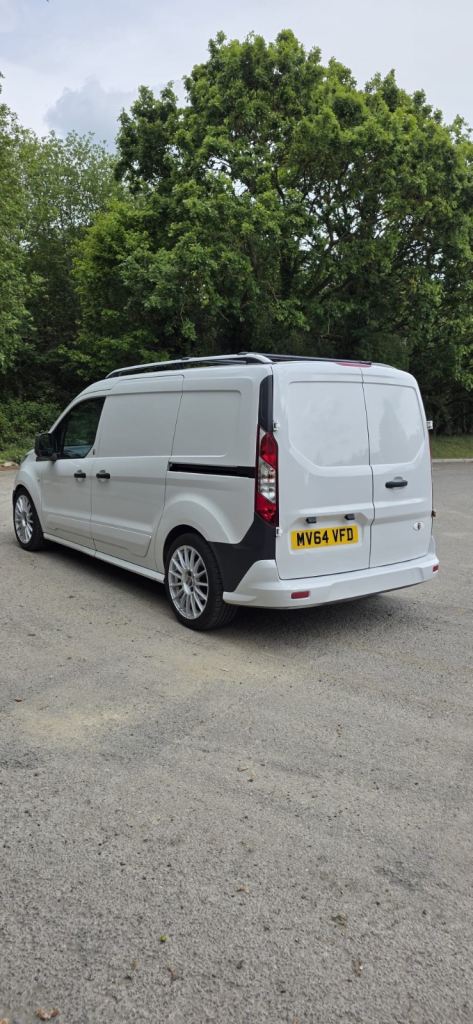 2014 Ford Transit Connect 240 – 3 Seater Panel Van – Euro 5