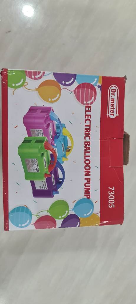 Electric Balloon Pump 