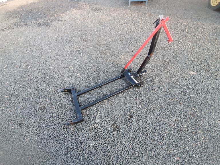 Quad atv logic system 20 chassis frame tractor 