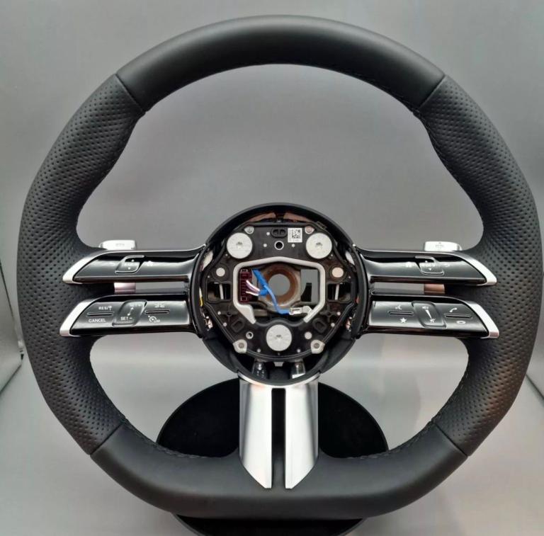 Mercedes Benz AMG performance Steering wheel 