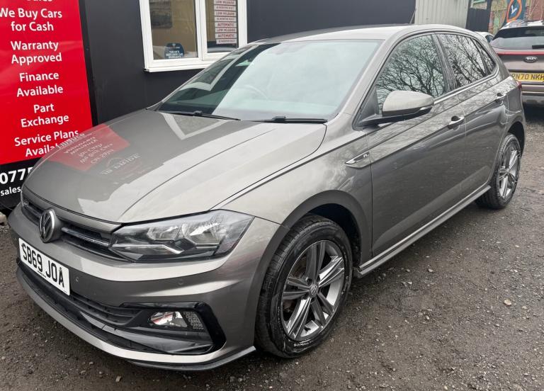 2020 Volkswagen Polo 1.0 TSI 95 R-Line 5dr HATCHBACK Petrol Manual