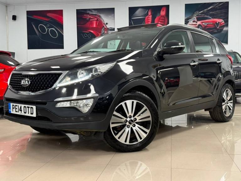 2014 Kia Sportage 1.7 CRDi ISG 3 5dr ESTATE DIESEL Manual