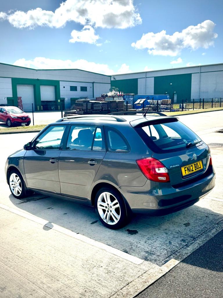 2012 Skoda Fabia 1.2 TSI 105 Elegance 5dr DSG ESTATE Petrol Automatic