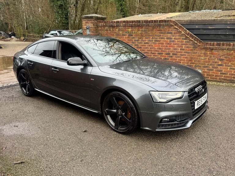 2015 Audi A5 2.0 TDI 177 Black Edition Plus 5dr [5 Seat] HATCHBACK Diesel Manual