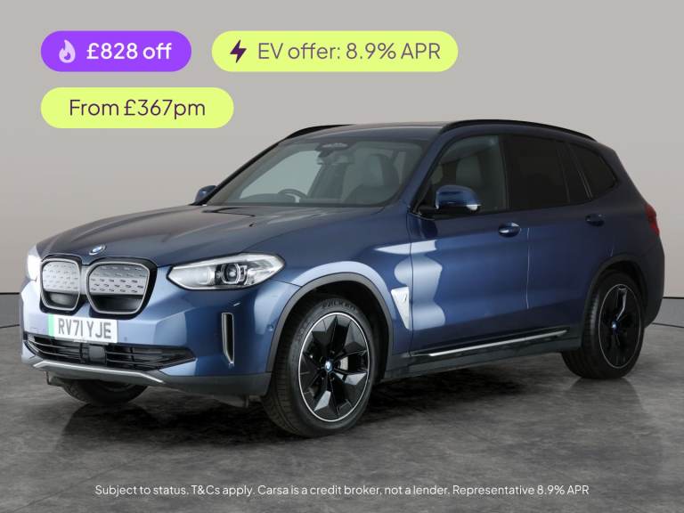 2021 BMW iX3 210kW Premier Edition 80kWh 5dr Auto ESTATE ELECTRIC Automatic