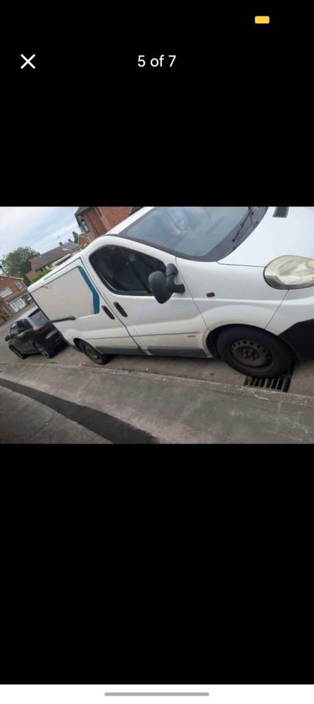 Vauxhall, VIVARO, Panel Van, 2007, Manual, 1995 (cc)