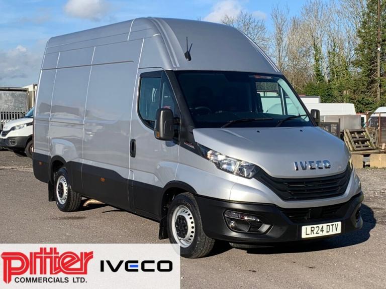 2024 Iveco Daily Iveco Daily 35C21A8 AirPro 3520L H3 Panel van 3.0ltr 210bhp 8- Speed Hi- Ma PANE...