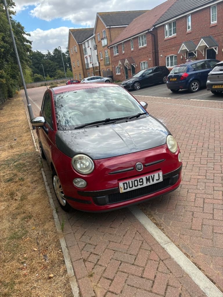 Fiat, 500, Hatchback, 2009, Manual, 1242 (cc), 3 doors