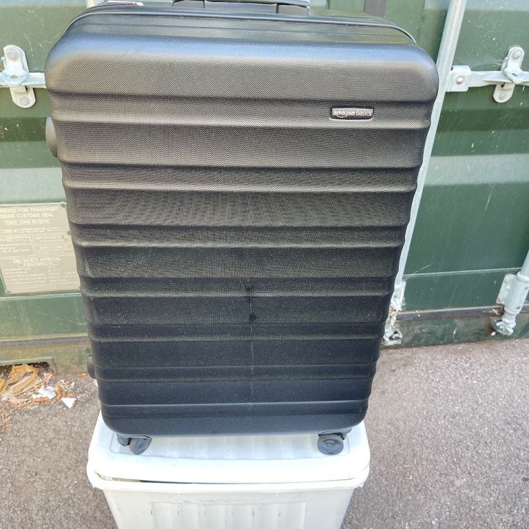 Amazon Basics Hardside Luggage ABS Hard-Shell Spinner/Suitcase Large