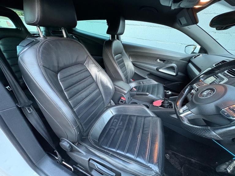 2013 Volkswagen Scirocco 2.0 TDi BlueMotion Tech GT 3dr [Nav/Leather] COUPE Diesel Manual