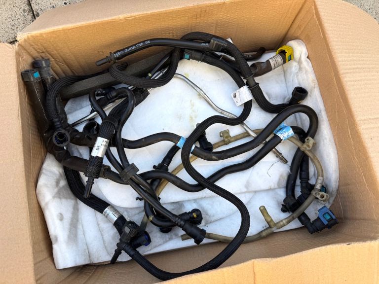 Landrover Discovery 3/4 Diesel Fuel Pipes