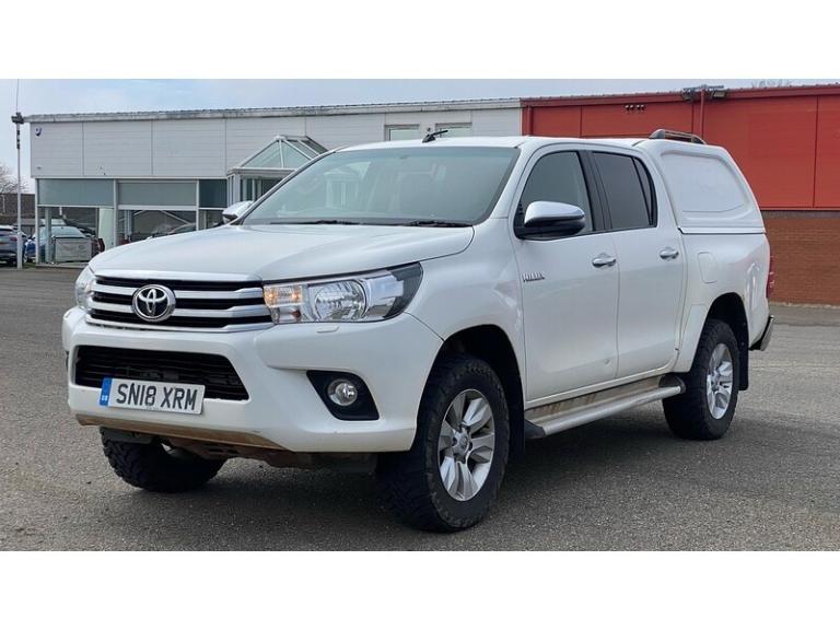 2018 Toyota Hilux Icon D/Cab Pick Up 2.4 D-4D PICK UP DIESEL Manual