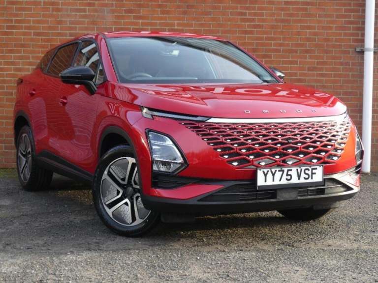 2025 Omoda OMODA 5 1.6 TGDI Noble SUV 5dr Petrol DCT Euro 6 (s/s) (186 ps) HATCHBACK Petrol Autom...