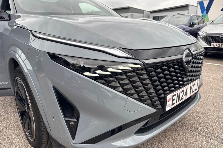 2024 Nissan Qashqai 1.5 E-Power N-Design 5dr Auto Hatchback Hybrid Automatic