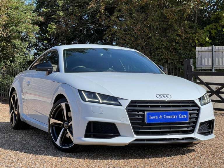 2017 Audi TT 1.8 TFSI Black Edition Euro 6 (s/s) 3dr Coupe Petrol Manual
