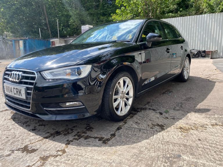 AUDI A3 1.8 TFSI QUATTRO STRONIC 82300 miles