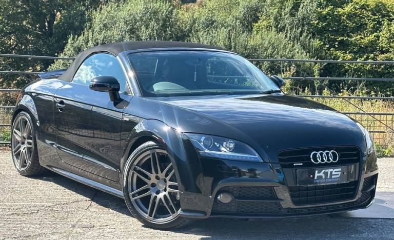 2013 Audi TT 2.0 TFSI Black Edition Roadster 2dr Petrol S Tronic quattro Euro 5 (s/s) (2 Converti...