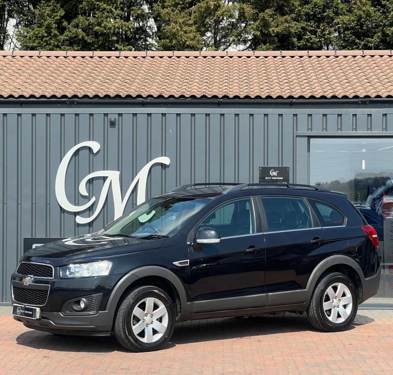 2013 Chevrolet Captiva 2.2 Captiva LT VCDi 4WD 5dr SUV Diesel Manual