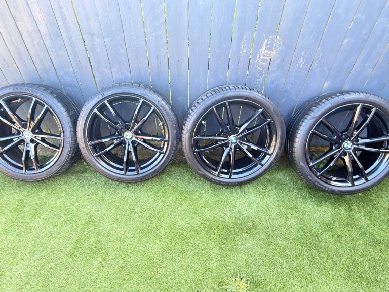 Genuine BMW alloys 