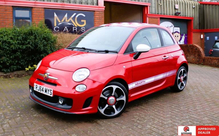 2015 Abarth 500 1.4 16V T-Jet 3dr HATCHBACK Petrol Manual