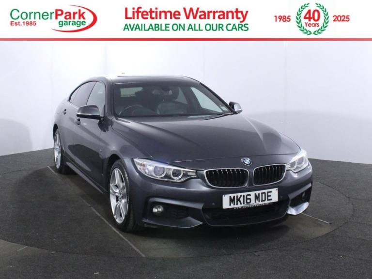 2016 BMW 4 Series Gran Coupe 2.0 420d M Sport Hatchback 5dr Diesel Auto xDrive Euro 6 (s/s) (190 ...