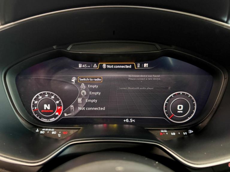 2016 Audi TTS 2.0 TFSI Roadster 2dr Petrol S Tronic quattro Euro 6 (s/s) (310 ps) CONVERTIBLE Pet...