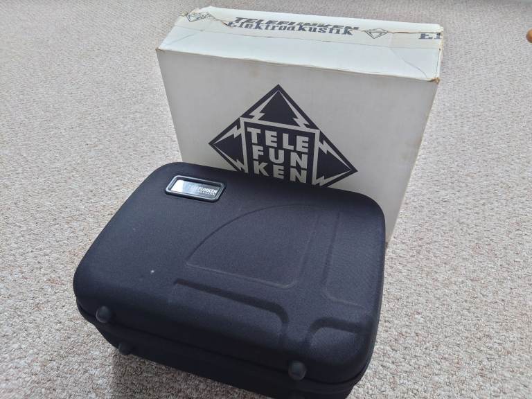 Telefunken TF29 Valve Condenser Microphone 