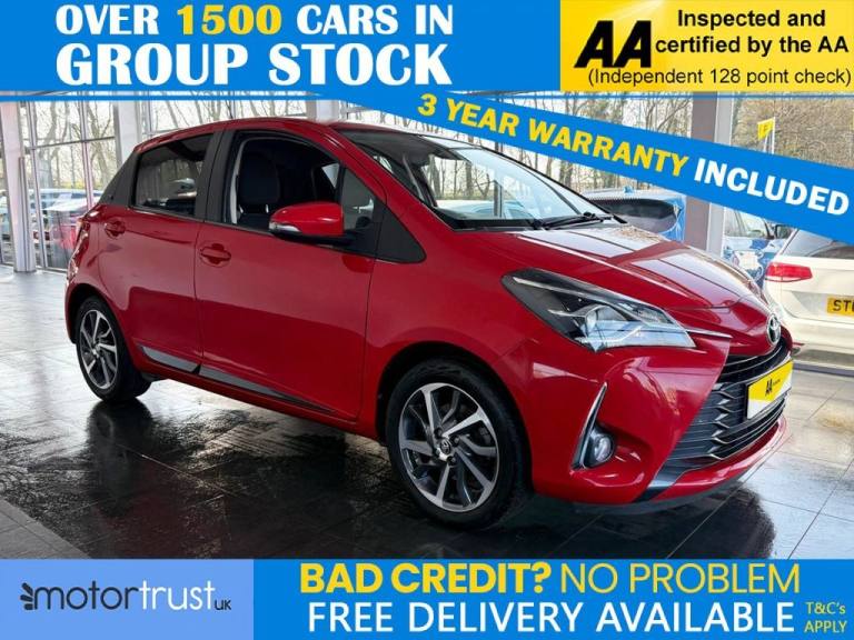 2020 Toyota Yaris 1.5 VVT-i Y20 Bi-tone Hatchback 5dr Petrol Manual Euro 6 (111 ps) 2 FORMER  Hat...