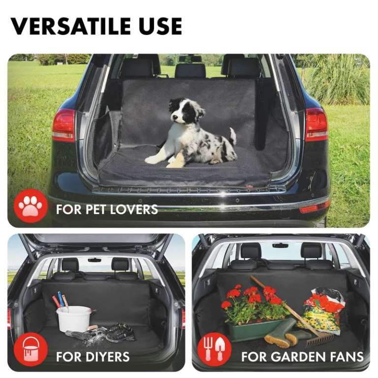 Boot/trunk protector/dog blanket – New Walser Caesar
