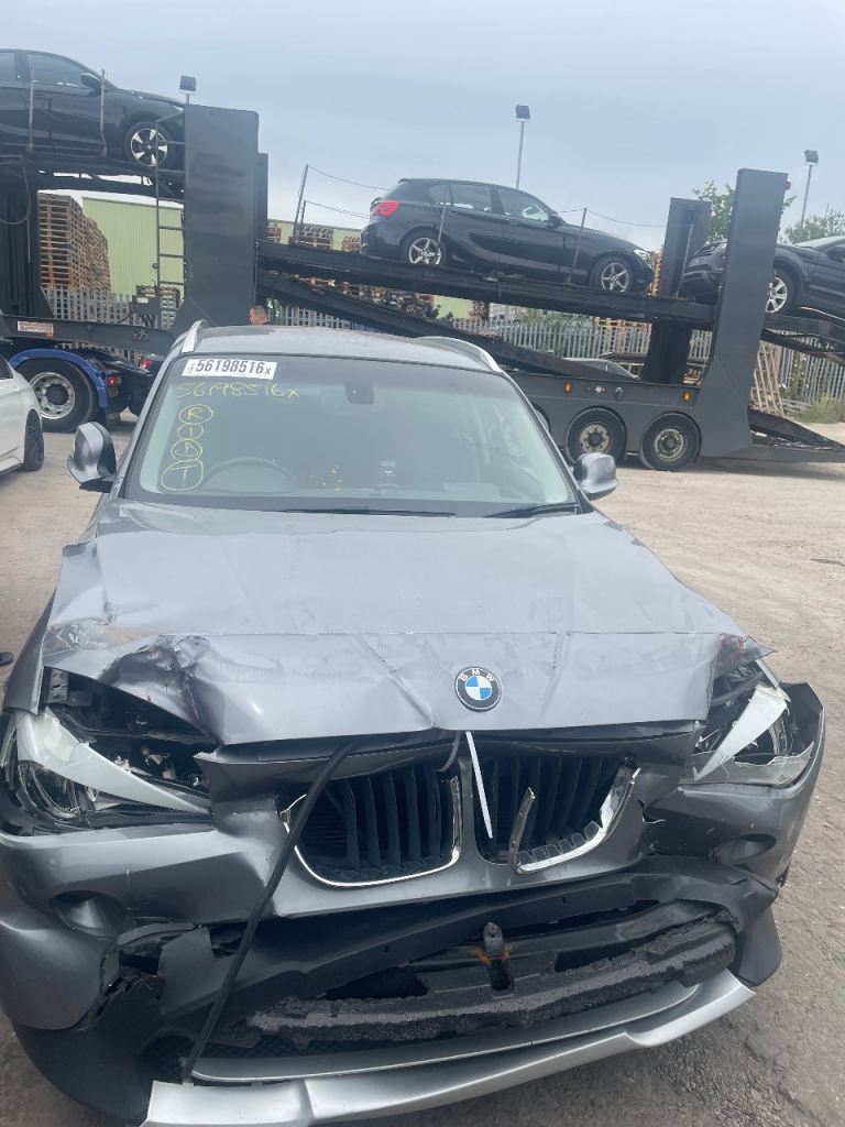 BMW X1 E84 XDRIVE PRE LCI BREAKING FOR PARTS DOOR MIRROR LIGHT BOOT LID SUSPENSION LEG WING