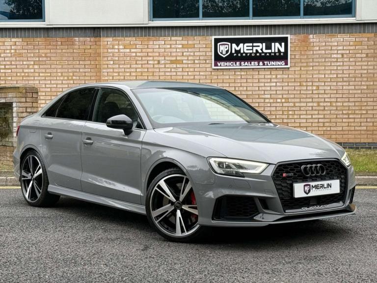 2018 Audi A3 2.5 RS 3 TFSI Quattro Semi-Auto 4WD 4dr Saloon Petrol Automatic