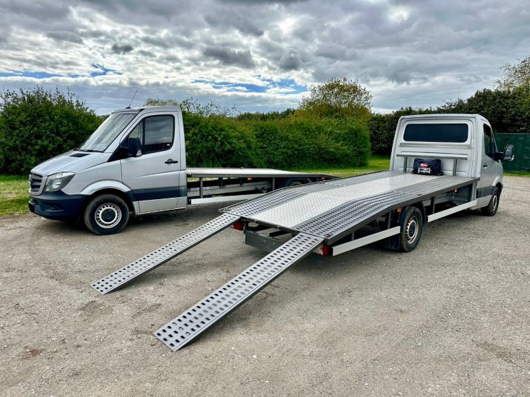 MERCEDES SPRINTER 314 CDI DIESEL RECOVERY TRUCK 2017 67-REG ***CHOICE OF 2*** DRIVES EXCELLENT