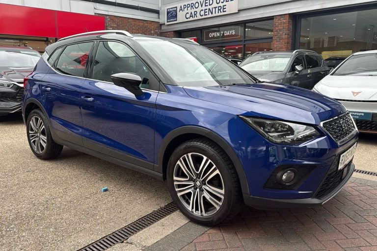 SEAT Arona 1.0 Tsi Gpf Xcellence Suv 5dr Petrol Dsg Euro 6 s/s 115 Ps Petrol