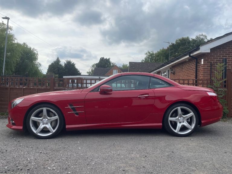 Mercedes-Benz, 350 SL AMG, SL Class, Convertible, 2013, Semi-Auto, 3498 (cc), 54k miles, 2 doors