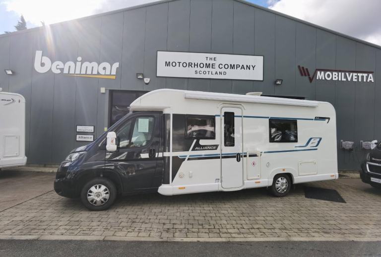 Bailey Alliance 76-4 Motorhome
