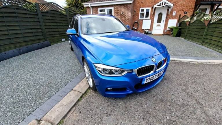 2017 BMW 3 Series 2.0 320d M Sport Touring 5dr Diesel Auto Euro 6 (s/s) (190 ps) Estate Diesel Au...