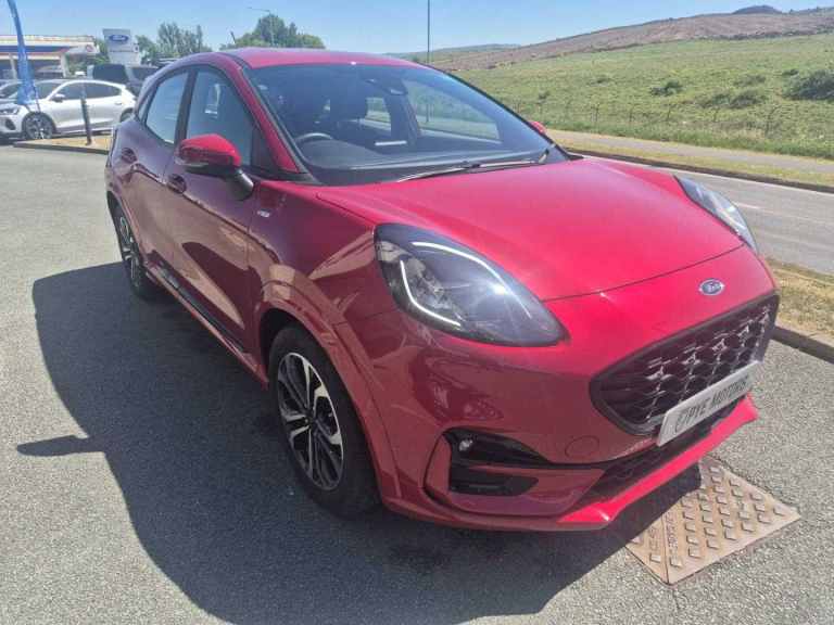 2022 Ford Puma 1.0 EcoBoost Hybrid mHEV 155 ST-Line 5dr HATCHBACK PETROL Manual