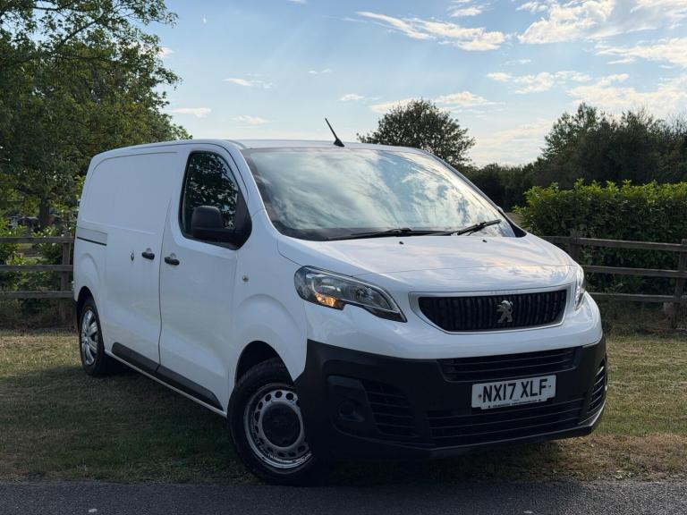 2017 Peugeot Expert 1.6 BlueHDi 1000 S Standard Panel Van 6dr Diesel Manual MWB Euro 6 (95 ps) PA...