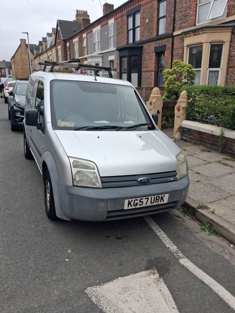 Ford, TRANSIT CONNECT, Panel Van, 2007, Manual, 1753 (cc)
