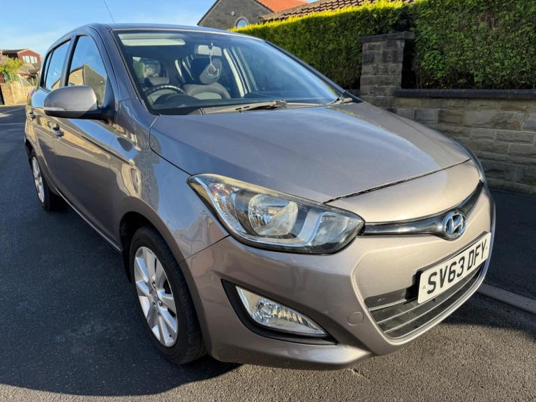 2013 Hyundai i20 1.2 Active Euro 5 5dr HATCHBACK Petrol Manual