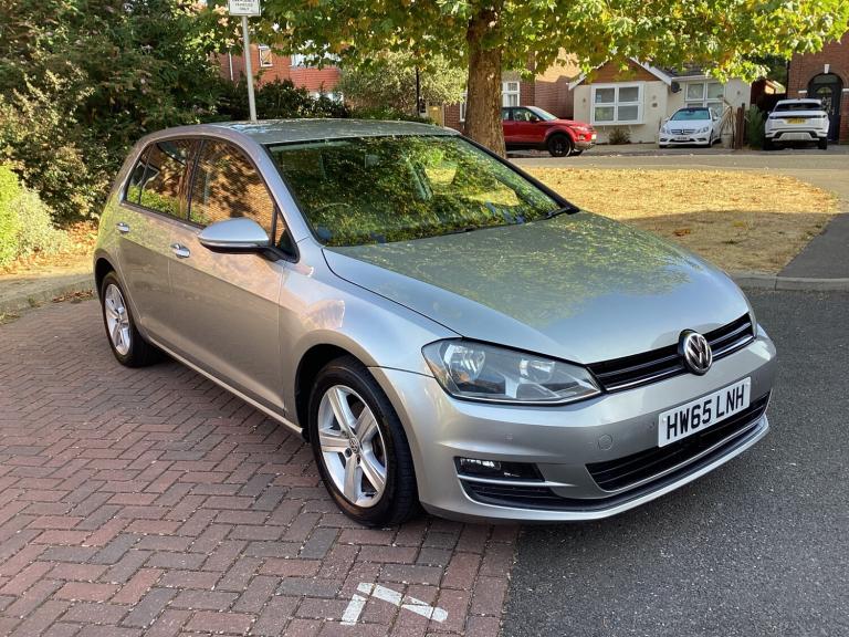 2015 Volkswagen Golf 1.6 TDI 110 Match 5dr HATCHBACK Diesel Manual