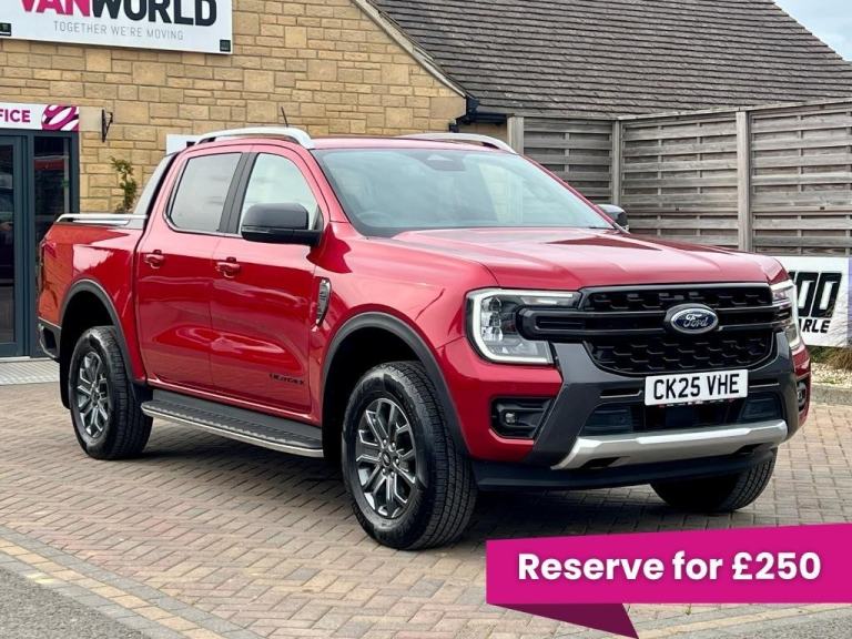 Ford Ranger TD 205 WILDTRAK ECOBLUE 4WD DOUBLE CAB WITH ROLL'N'LOCK TOP AUTO