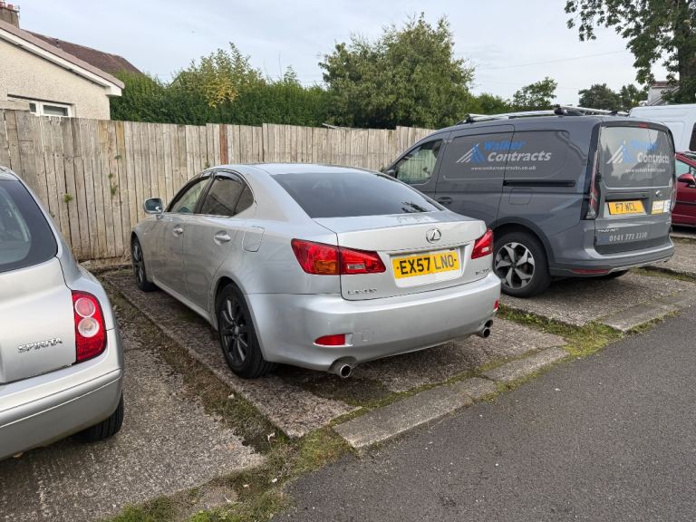 Lexus, IS, Saloon, 2007, Semi-Auto, 2449 (cc), 4 doors