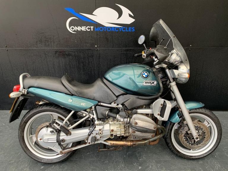 BMW R 1100 R 1998 PROJECT BIKE HPI CLEAR