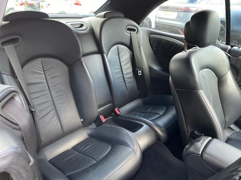 2008 Mercedes-Benz CLK 200K Avantgarde 2dr [184] Tip Auto CONVERTIBLE Petrol Automatic