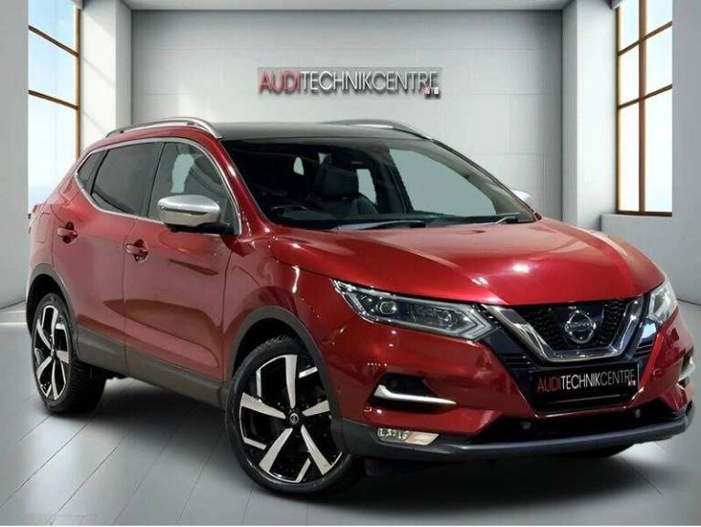 2018 Nissan Qashqai dCi Tekna+ SUV Diesel Manual