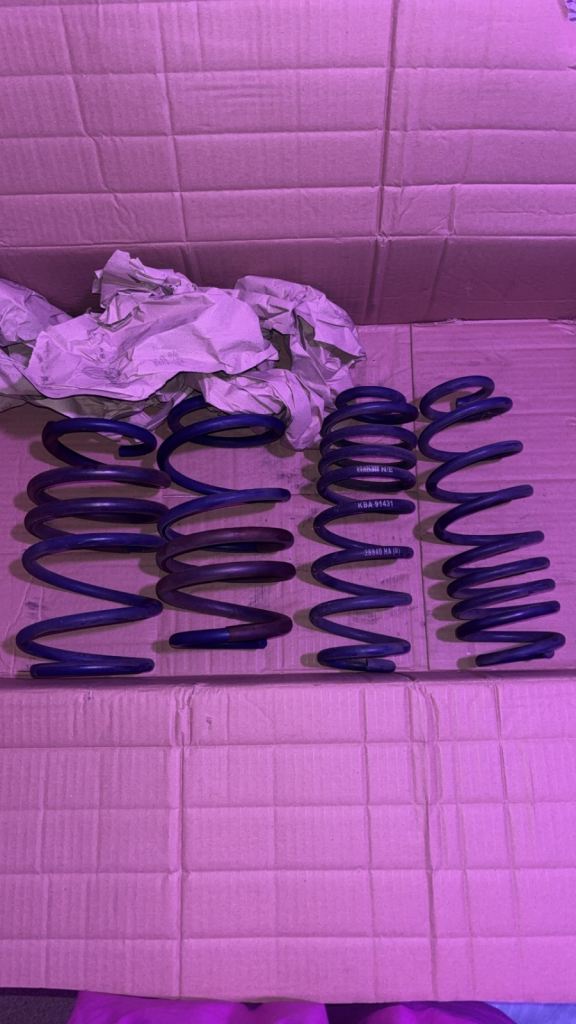 H&R Lowering Springs 